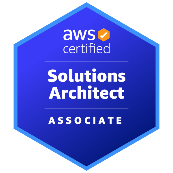 AWS Solutions Architect Certificate