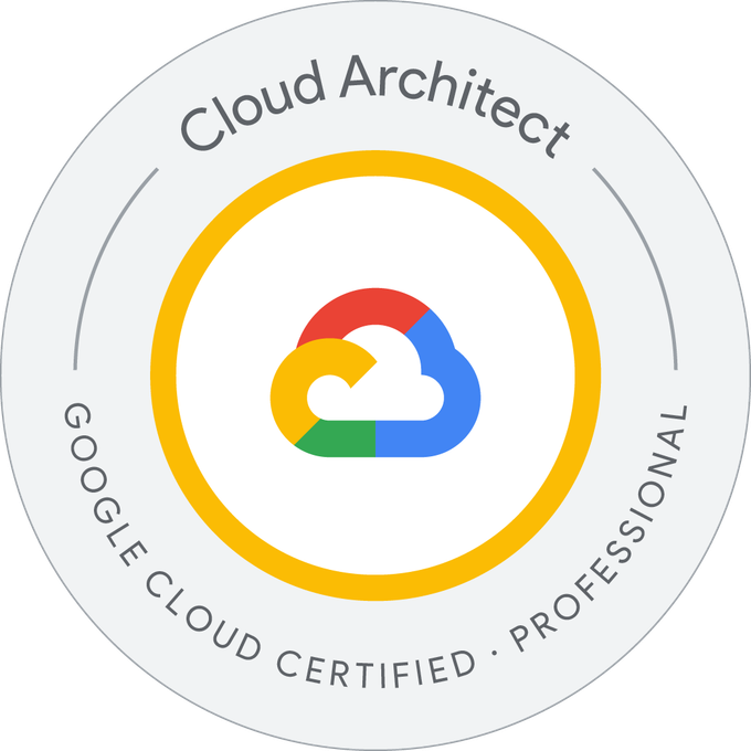 Google Cloud Professional Architect Certificate